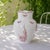 Large 19th Century French Earthenware Toilet Service with Butterfly Motif by Bertrand Bordeaux Anémone For Sale - Image 6 of 13