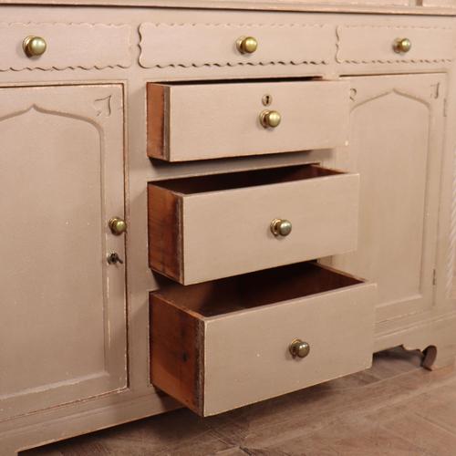 English West Country Kitchen Dresser For Sale - Image 13 of 18