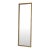 19th Century France Louis XVI Gold Wood Full-length & Floor Mirrors For Sale