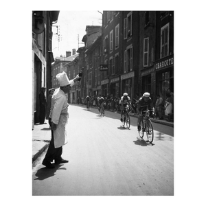 'Chef Toasts Tour' Unframed Archival Pigment Print