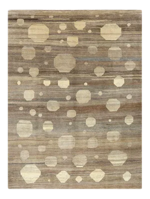 Handwoven Persian Gabbeh Area Rug 6’5″ X 8’7″