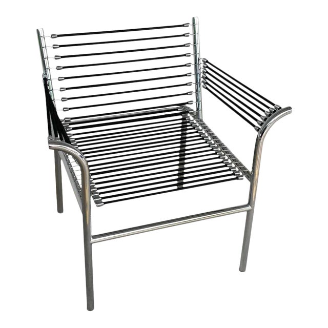 Late 20th Century Modern Bungee Armchair For Sale