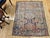 Textile Antique Caucasian Shirvan Area Rug, Wool Pile, Geometric Pattern, 1880s, 4' x 5' For Sale - Image 7 of 18