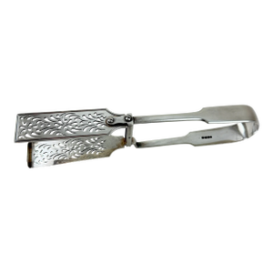 Estate William Eaton English Sterling Silver Master Asparagus Tongs