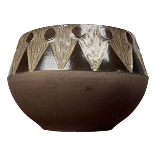Mid-Century Modern Danish Studio Pottery Bowl from Sejer Keramik, 1960s For Sale