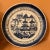 19th Century Blue White Cantonware Plate For Sale - Image 6 of 6