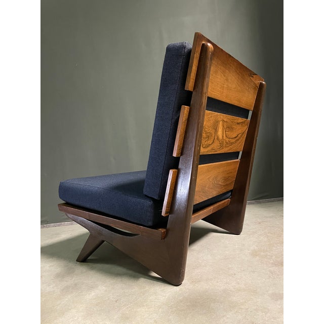 Lounge Chair by Georg Thams for AS Vejen Polstermobelfabrik Denmark, 1960s For Sale - Image 4 of 14