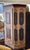 Hand painted Bavarian Wedding Cabinet with floral motif and dates 1815. Incredible Painted Scrollwork with Floral Motif...