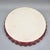 Ceramic Vintage Emile Henry France Burgundy Red Stoneware Fluted Tart Pan For Sale - Image 7 of 8