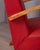 Vintage Italian Armchairs in Red Leather, 1950s, Set of 2 For Sale - Image 16 of 17