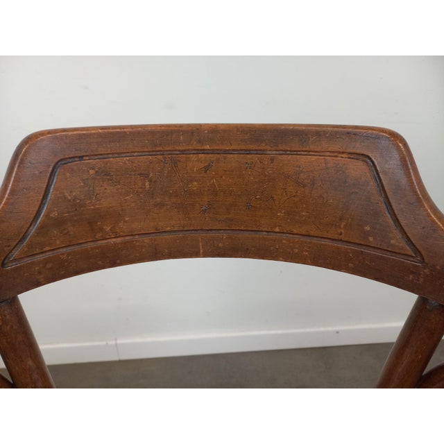 Bentwood Armchair from Gebrüder Thonet, 1890s For Sale - Image 11 of 18