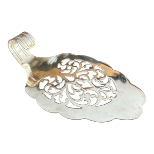 Victorian English Silver Plate Toast & Pastry Server