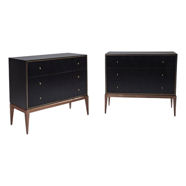 Pair of Chests of Drawers by Attila Suta, Sweden, 2022 For Sale