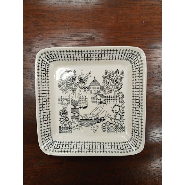 Art Deco 1940s Rare Arabia of Finland Dish Set - 18 Pieces For Sale - Image 3 of 7