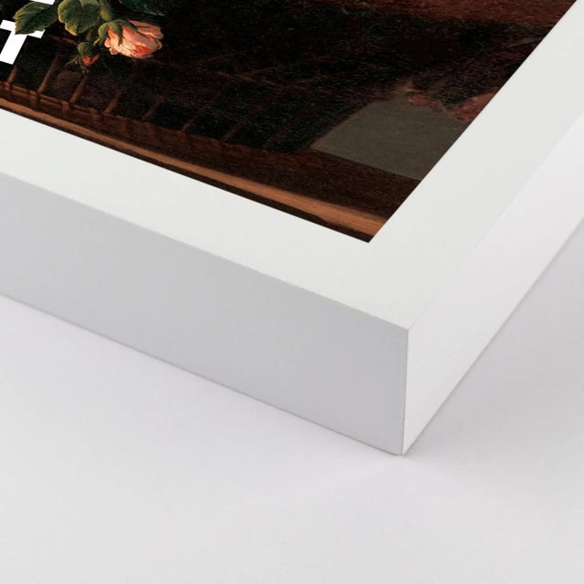 DESCRIPTION: I Like This Place by Lara Fowler in White Framed Paper, Small Art Print SPECIFICATIONS: Type: Framed Paper....