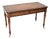 Antique Victorian Leather Top Writing Table, 1860 For Sale