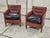 1930s Club Chairs in Leather attributed to Otto Schultz, Sweden, 1940s, Set of 2 For Sale - Image 5 of 15