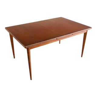 Danish Modern Teak Dining Table by Nils Jonsson, Denmark For Sale