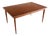 Danish Modern Teak Dining Table by Nils Jonsson, Denmark For Sale