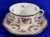 Schumann Bavaria Germany Floral 24k Gold Trim Reticulated Tea Cup & Saucer Set For Sale - Image 4 of 10