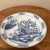 Antique Mid 19th Century Chinese Blue & White Porcelain Plate With Four-Character Mark For Sale - Image 11 of 13