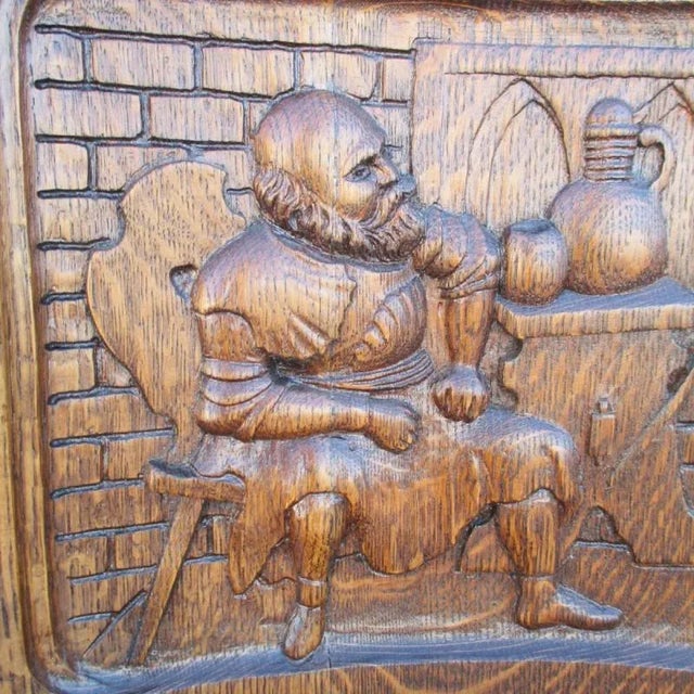 English Antique Pub Armchair For Sale - Image 4 of 8