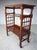 Mid 19th Century stick and ball British oak rolling book stand. Overall excellent antique condition. Shows spots of finish...