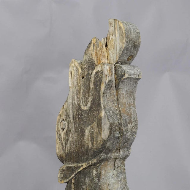 Dragon Head Wooden Beams, Set of 3 For Sale - Image 9 of 10