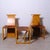 Wood Vintage Chairs in Beech and Leather by Alvar Aalto, 1960s, Set of 3 For Sale - Image 7 of 18