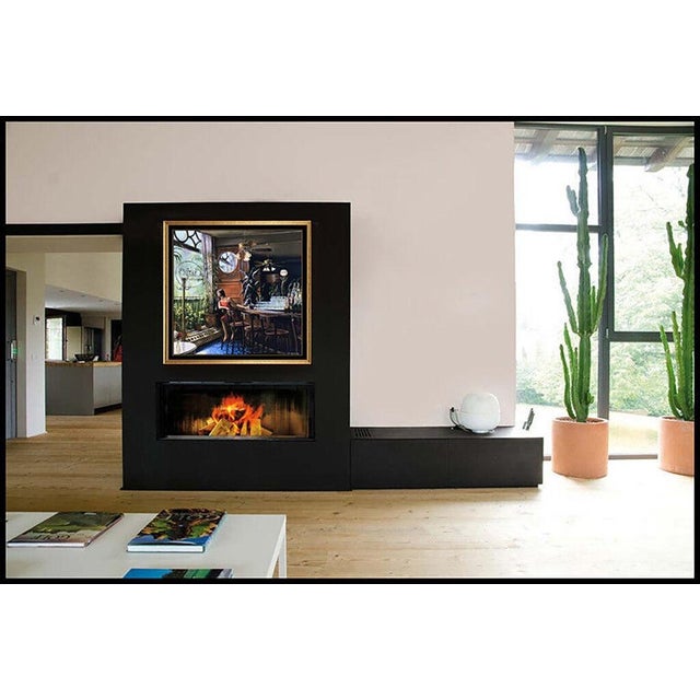 Message us to inquire about custom framing options! (Included for free with every purchase) The artwork listed here is a...