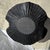 Wood Blackened Teak Bowl in the Shape of a Leaf or Flower, 1980s For Sale - Image 7 of 11