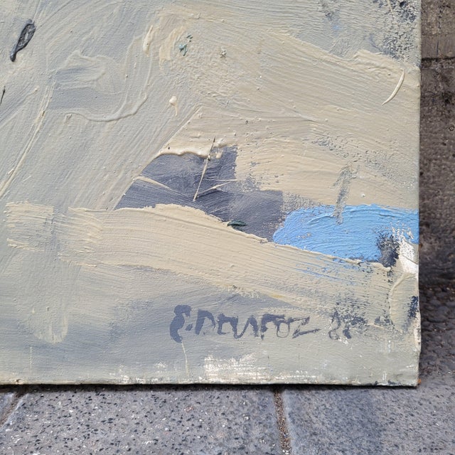 Esteban de la Foz, Childhood Islands, 1996, Oil on Canvas For Sale - Image 4 of 18