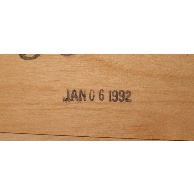 Stickley Three-Door Mahogany Chippendale Style Breakfront For Sale - Image 18 of 18