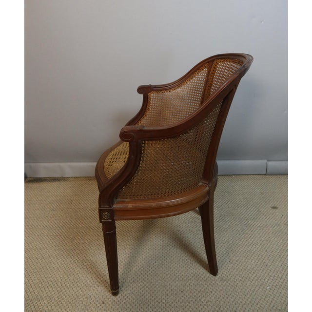 Wood Antique Office Chair from Haentges, 1890s For Sale - Image 7 of 9