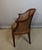 Wood Antique Office Chair from Haentges, 1890s For Sale - Image 7 of 9