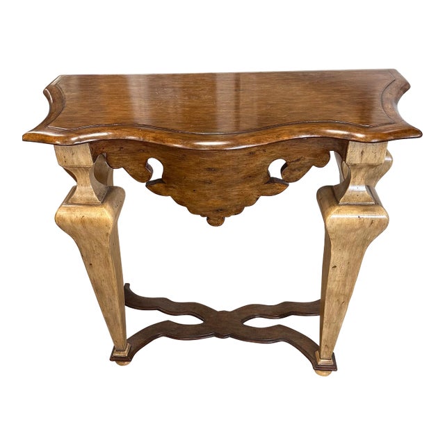 Michael Taylor Italian Console Table For Sale