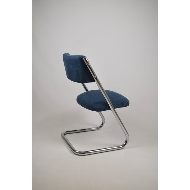 Vintage Space Age Dining Chairs, 1970s, Set of 4 For Sale - Image 18 of 18