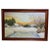 Black Kuta, Sunrise in a Winter Landscape in the Black Forest, 1950s, Oil on Canvas, Framed For Sale - Image 8 of 8
