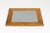 Mid-Century Rattan and Bamboo Wall Mirror attributed to Vivai Del Sud, Italy, 1970s For Sale - Image 9 of 10
