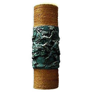 Vase by Alfredo Fanciullacci for Fratelli Fanciullacci, 1960s For Sale