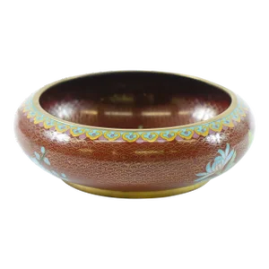 Mid 20th Century Far East Cloisonne Bowl