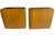 Contemporary Vintage Hand-Carved Flying Duck Wooden Bookends – A Pair Folk Art Flying Duck Bookends For Sale - Image 3 of 12