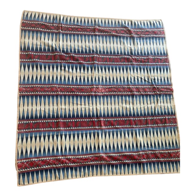 A Navajo Beacon Blanket Circa 1930's For Sale
