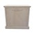 Unique Furniture Italian Mediterranean Style Hollywood Regency 26" Cabinet Nightstand 7117 - Dorado White Finish For Sale - Image 11 of 13