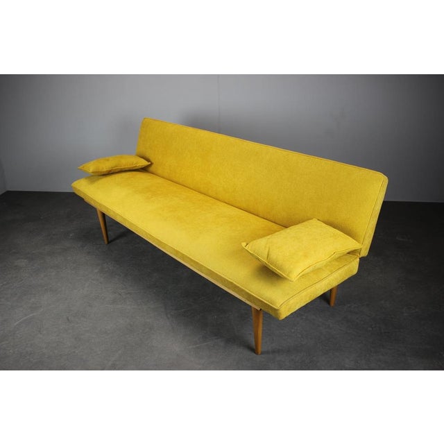 Mid-Century Sofa attributed to Miroslav Navrátil, 1960s For Sale - Image 11 of 14
