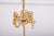 Metal Gilt Brass and Crystal Glass Encrusted Chandeliers from Palwa, Germany, 1970s For Sale - Image 7 of 17