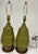 1960s Pair of 1960s Vintage Ceramic Lamps by Plasto Mfg.Co With Original Shades For Sale - Image 5 of 12