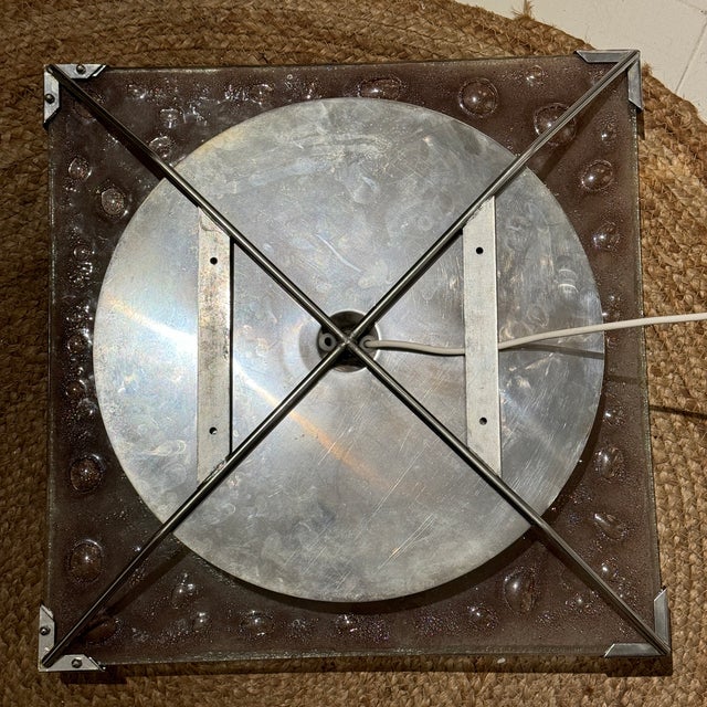 Vintage Murano Glass Wall Lamp from Mazzega, Italy, 1970s For Sale - Image 14 of 18