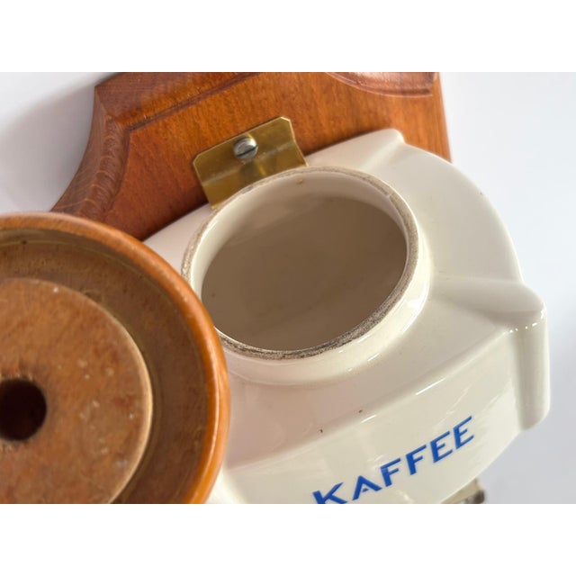 Antique Wall-Mounted Coffee Grinder from Mill Pede Kitchen, 1920s For Sale - Image 6 of 10