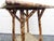 Antique English Tiger Bamboo Table. For Sale In San Francisco - Image 6 of 16